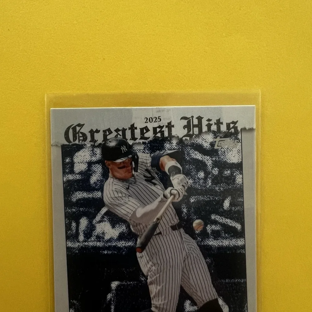 2026 Topps Series 1 Aaron Judge Greatest Hits 2025 GH-2‎ Yankees Insert